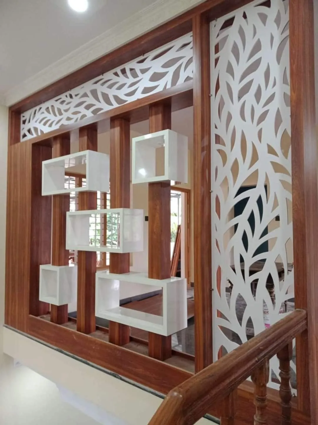 Modern living room interior design - Vivaan Constructions
