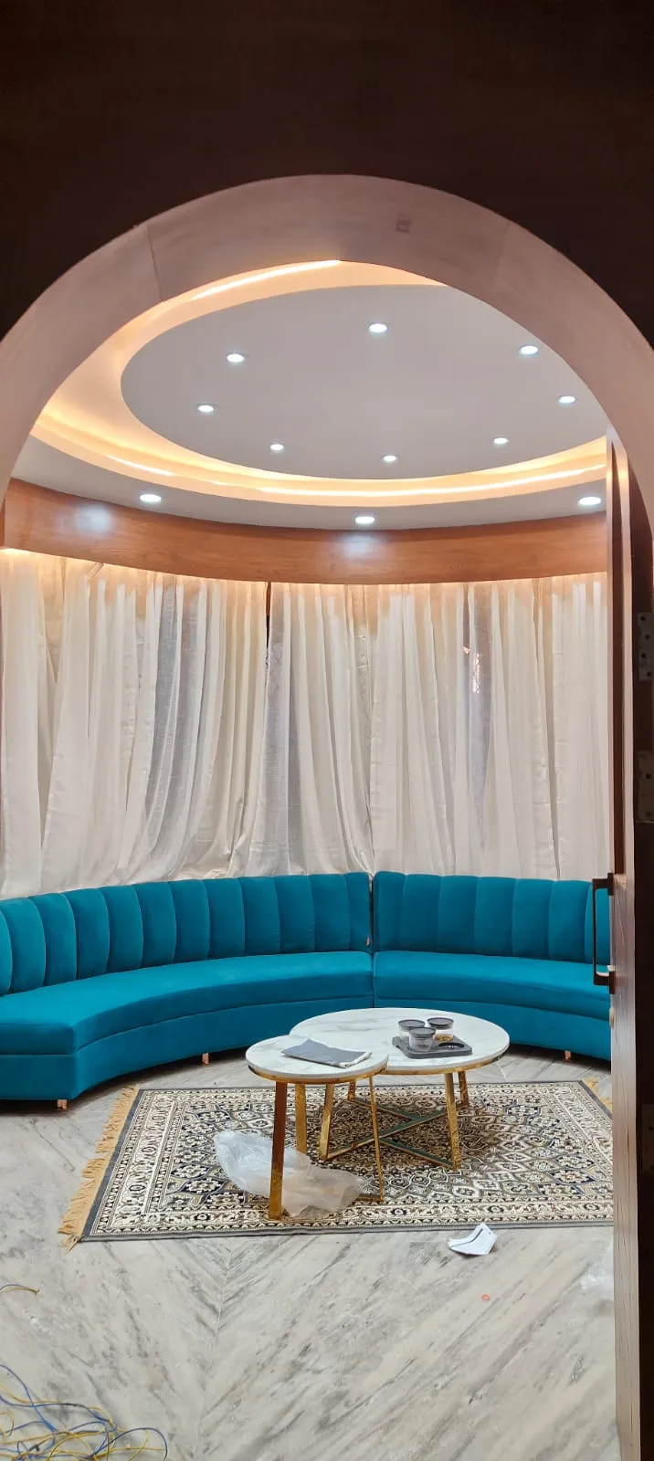 Villa construction and elevation - Vivaan Constructions