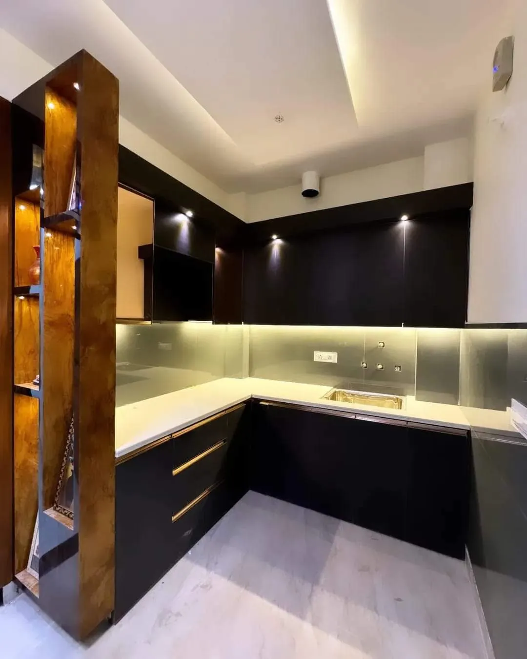 Residential building structure in progress - Vivaan Constructions