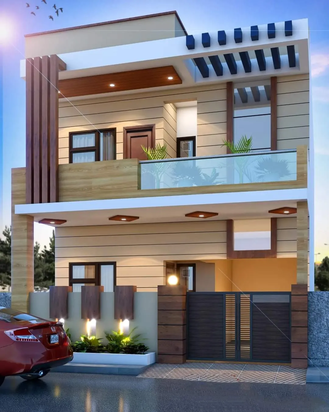 High-quality commercial structure - Vivaan Constructions