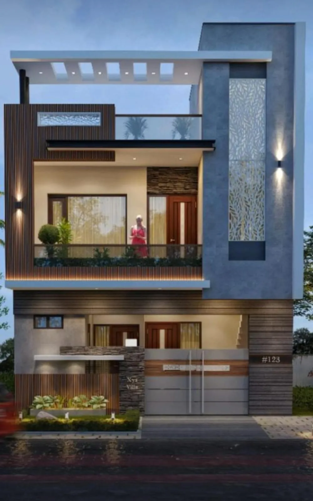 Luxury house construction in Mainpuri - Vivaan Constructions