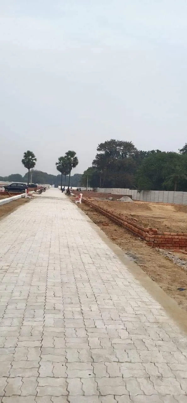 Residential building structure in progress - Vivaan Constructions