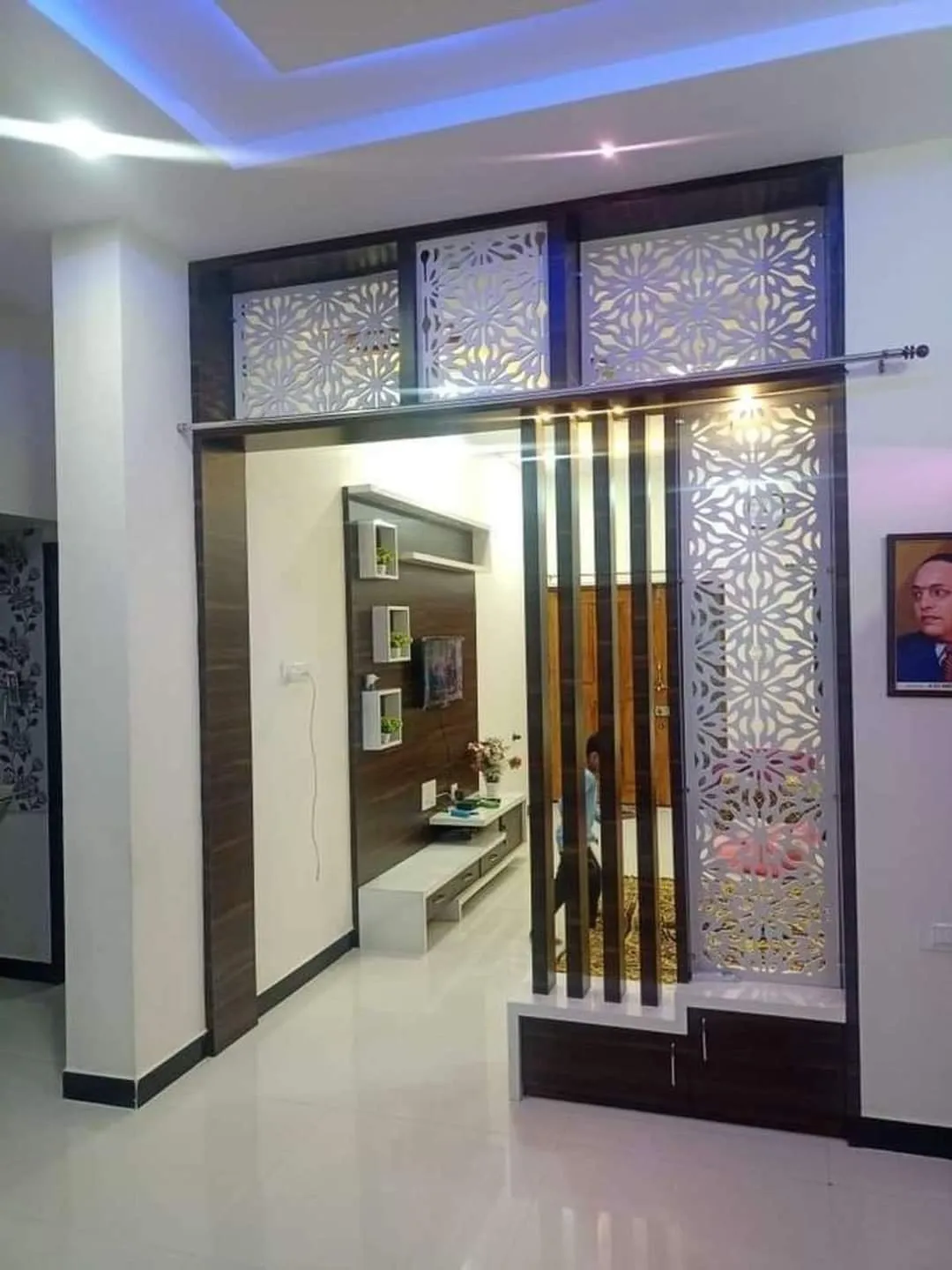 Residential building structure in progress - Vivaan Constructions