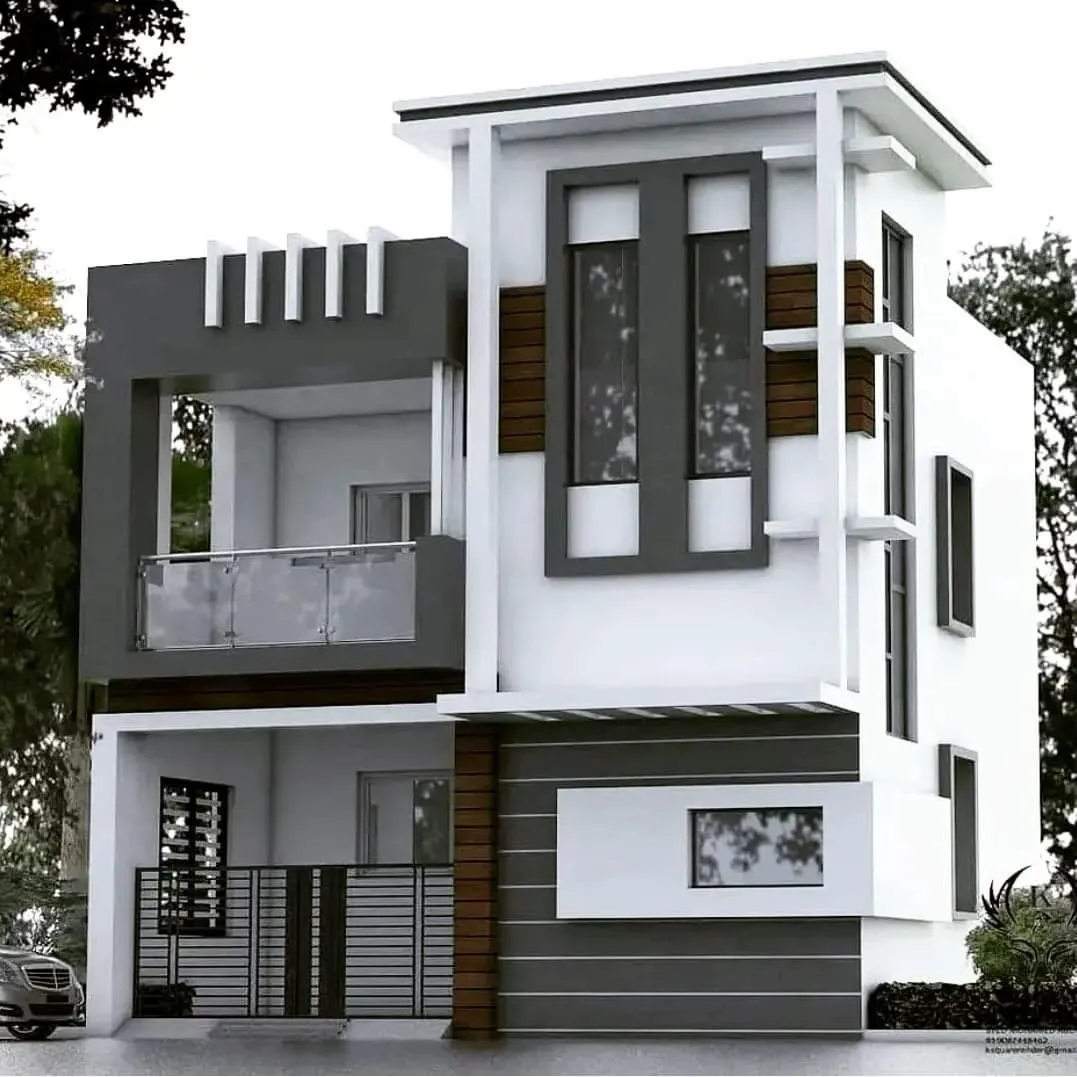 Modern office space construction - Vivaan Constructions