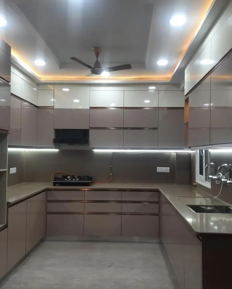 Villa construction and elevation - Vivaan Constructions
