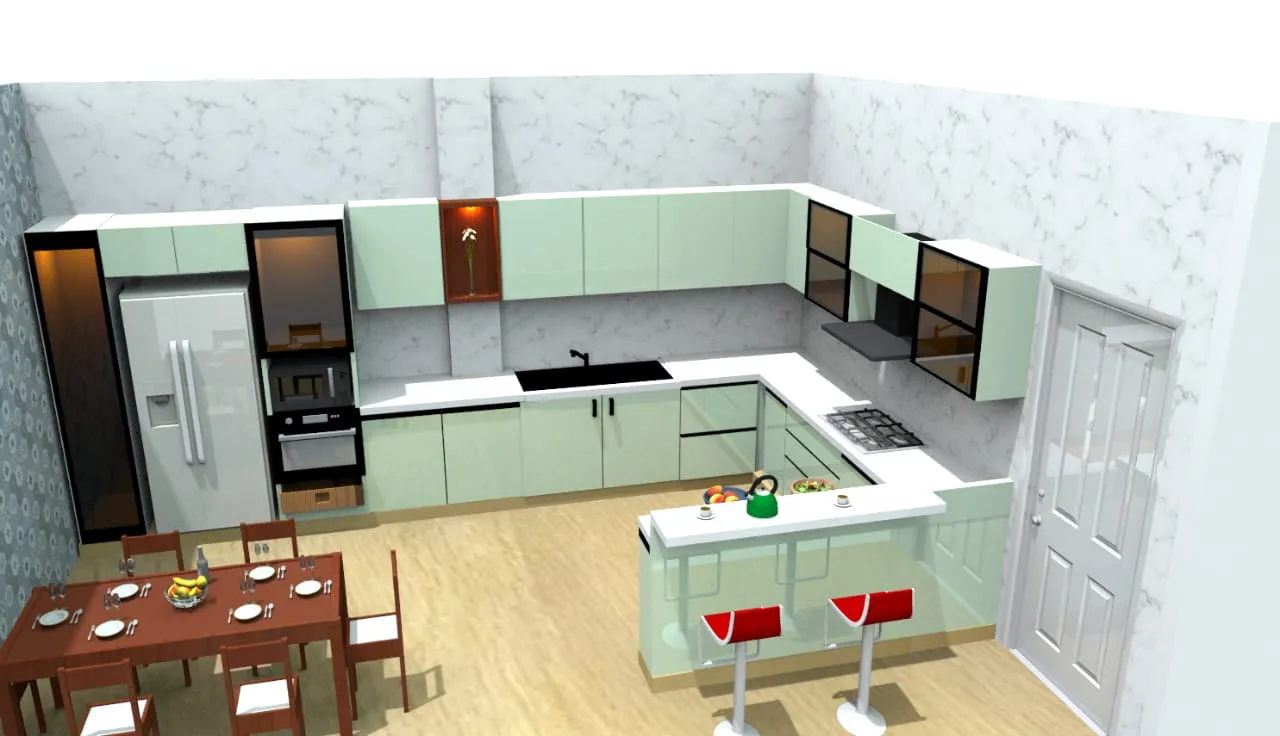 Residential building structure in progress - Vivaan Constructions